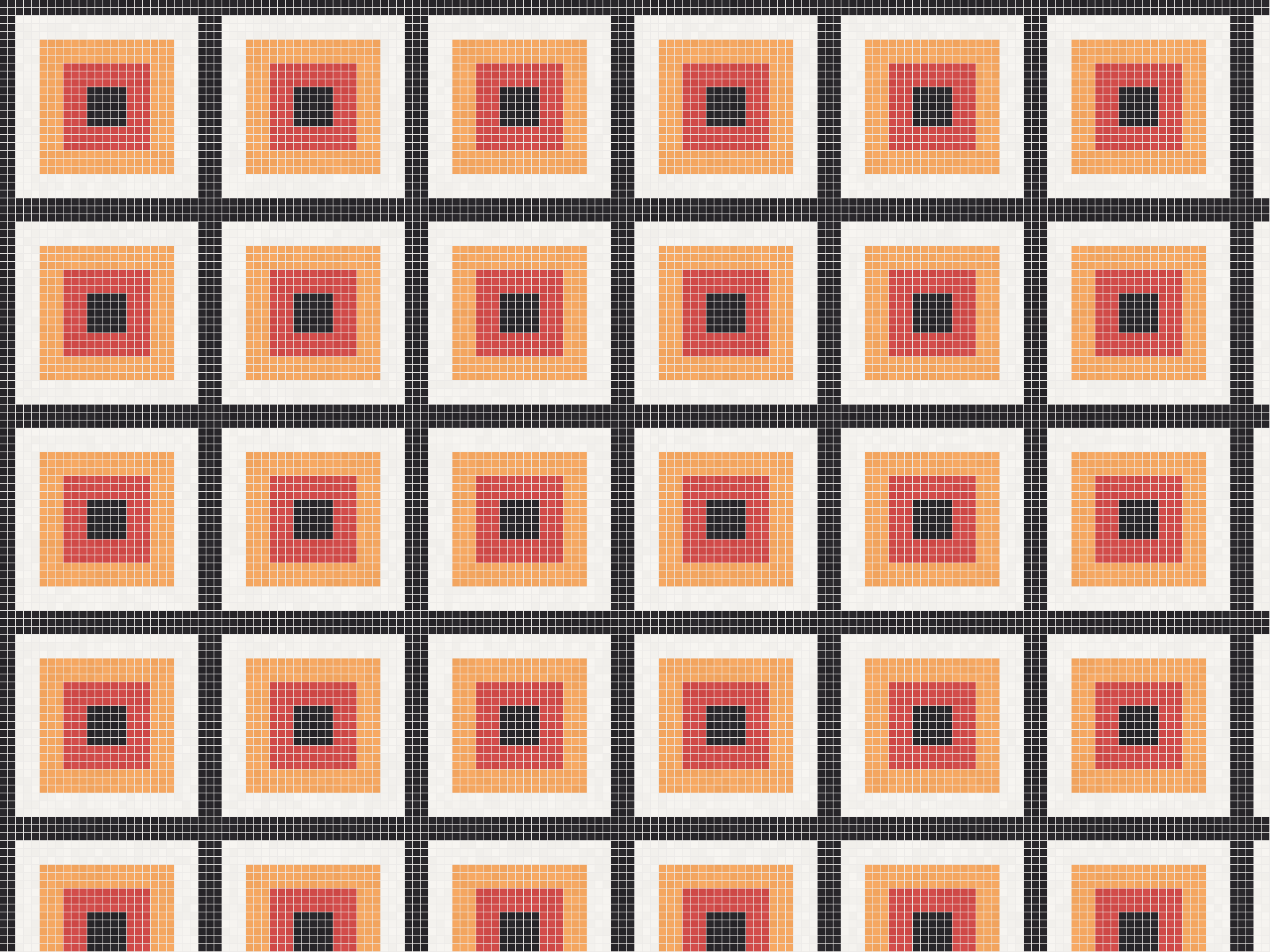 Geometrisches Mosaikdesign Opsquares