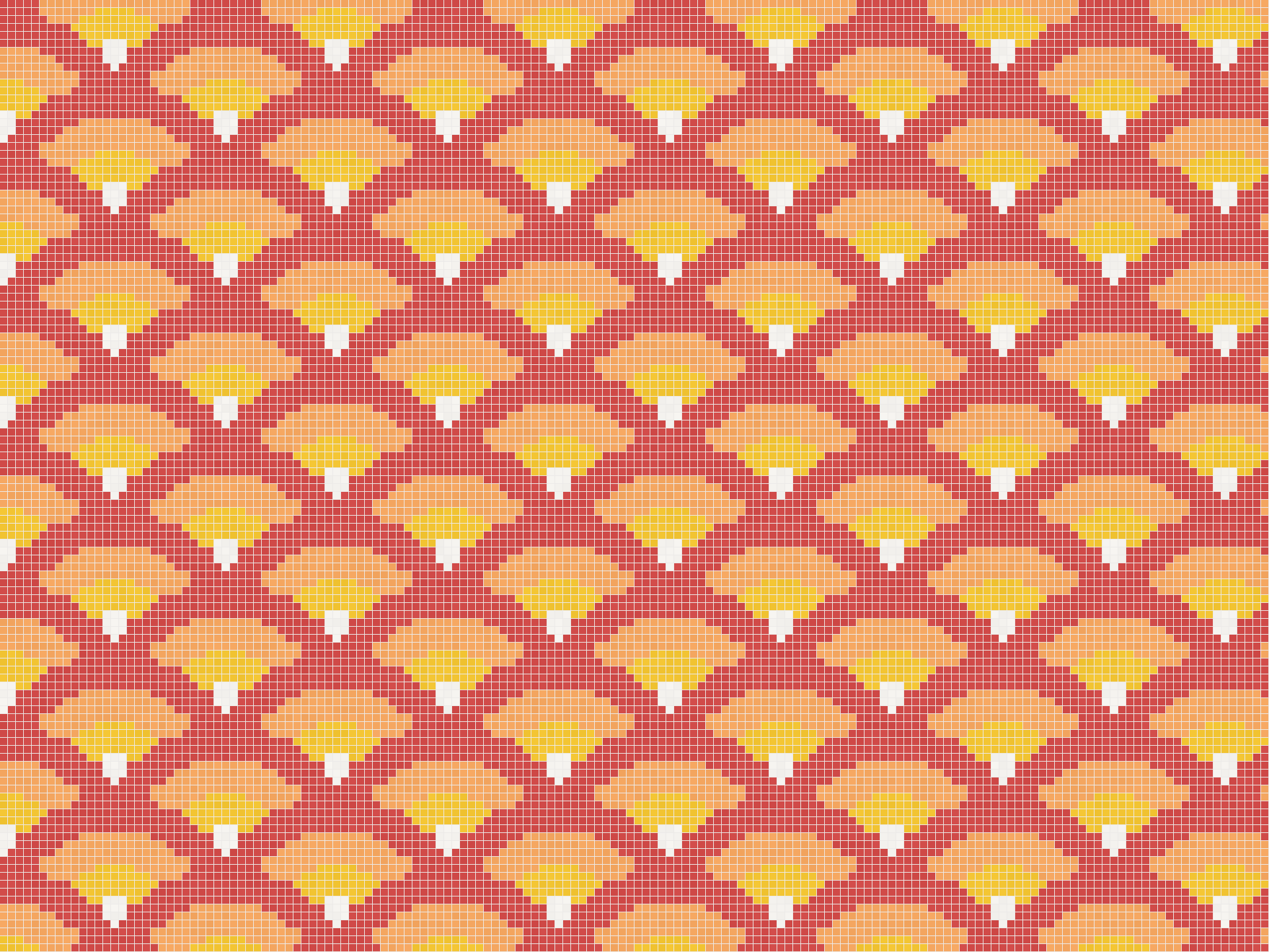 Geometrisches Mosaikdesign Seigaiha