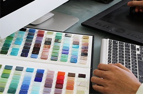 Gestaltung und Materialauswahl